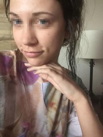 Екатерина Молодая Блондинка